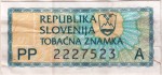 Slovenia tax stamp