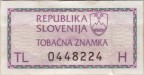 Slovenia tax stamp