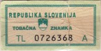 Slovenia tax stamp