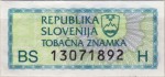 Slovenia tax stamp