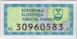 Slovenia tax stamp