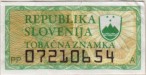Slovenia tax stamp