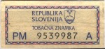 Slovenia tax stamp