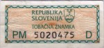 Slovenia tax stamp