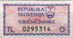 Slovenia tax stamp