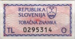 Slovenia tax stamp