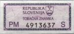 Slovenia tax stamp