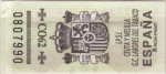 Spain tax stamp