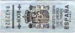 Spain tax stamp