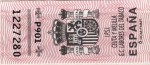 Spain tax stamp