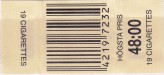 Sweden tax stamp