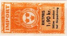 Sweden tax stamp