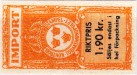 Sweden tax stamp