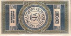 Sweden tax stamp