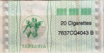 Tanzania tax stamp