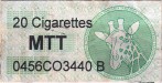 Tanzania tax stamp