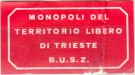 Trieste tax stamp