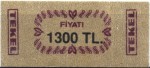 Turkey tax stamp