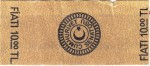Turkey tax stamp