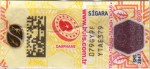 Turkey tax stamp