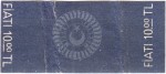 Turkey tax stamp
