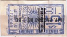 Uruguay tax stamp