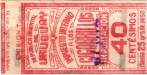 Uruguay tax stamp