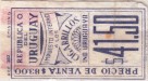 Uruguay tax stamp