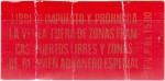 Venezuela tax stamp
