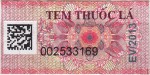 Vietnam tax stamp