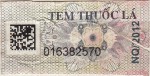 Vietnam tax stamp