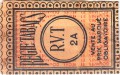 Vietnam tax stamp