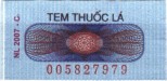 Vietnam tax stamp